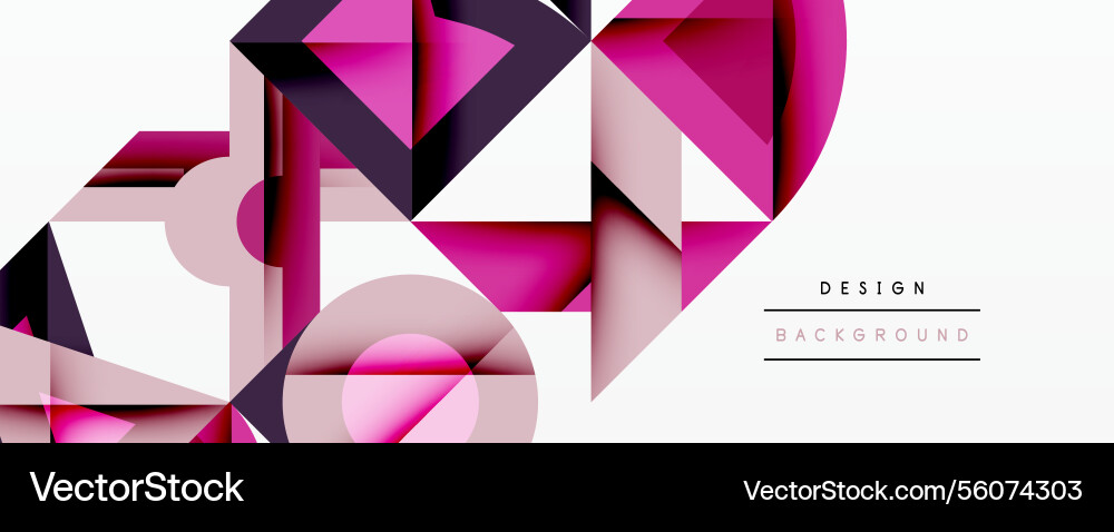 Circles squares lines abstract background Circles squares lines abstract background vector image