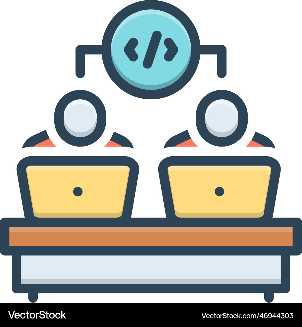 Developers Royalty Free Vector Image - VectorStock