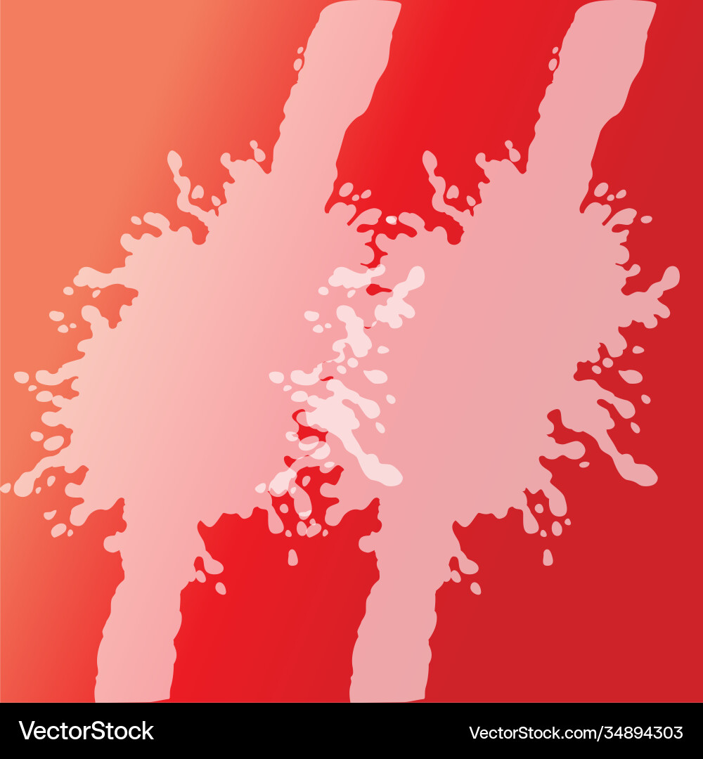 Gradient background modern with colorful style vector image