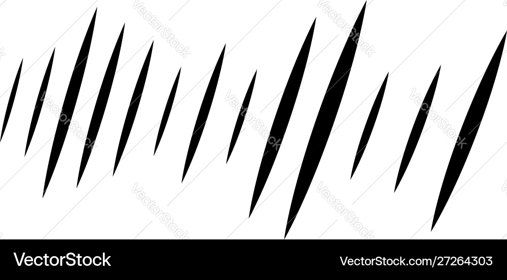 Großformat dynamische Aktionslinien zufällig parallel Großformat dynamische Aktionslinien zufällig parallel vektorbild