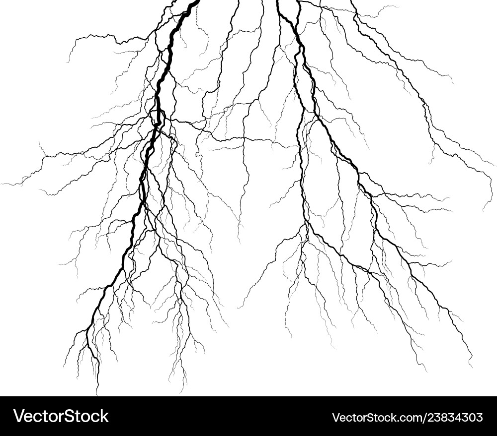 Lightning Vector Image