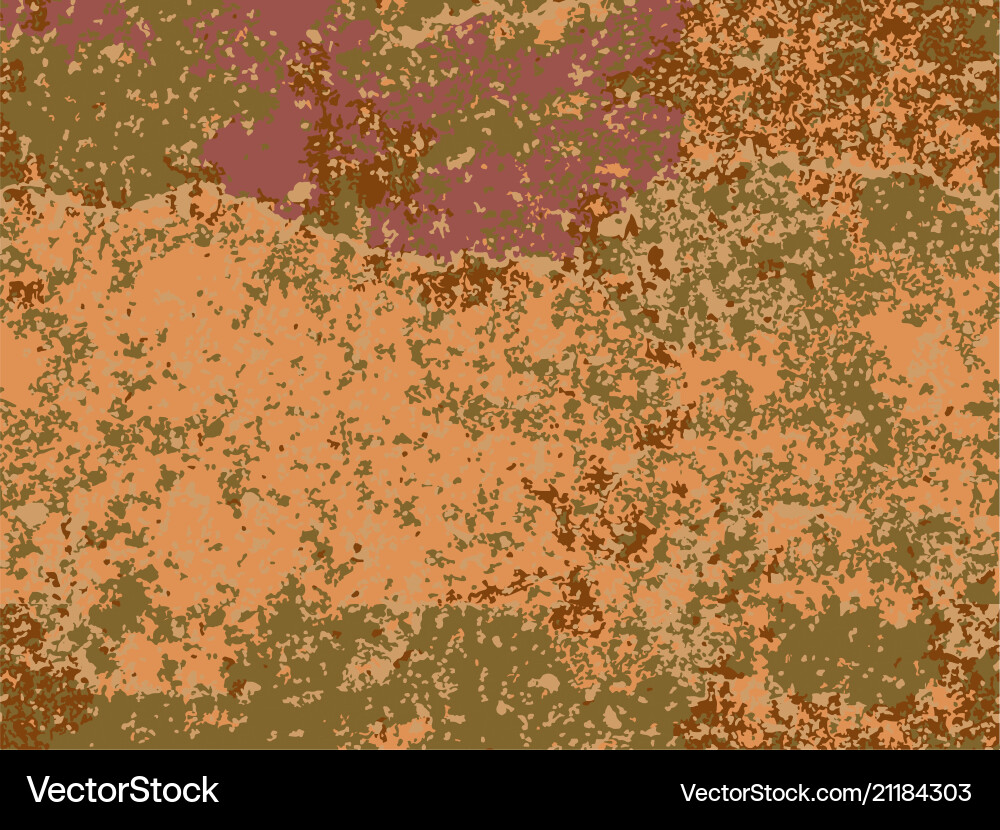 Natural rusty texture imitation of rust Natural rusty texture imitation of rust Vector Image