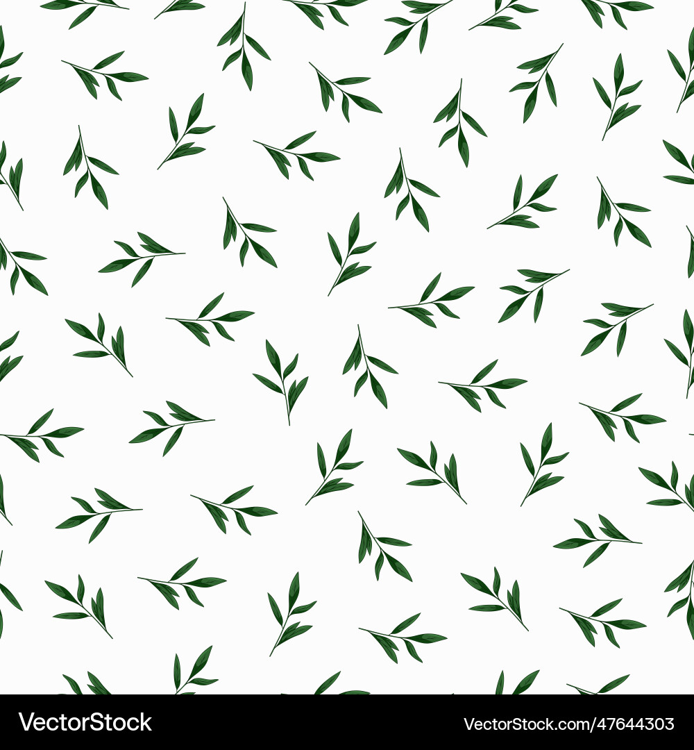 Seamless pattern with hand-drawn tree Seamless pattern with hand-drawn tree Vector Image