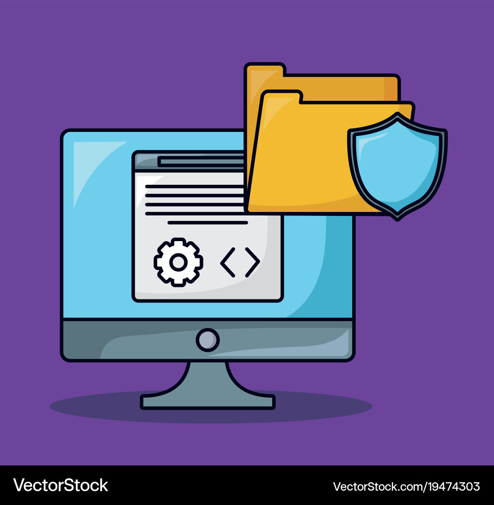 Seo and web optimization concept Vector Image