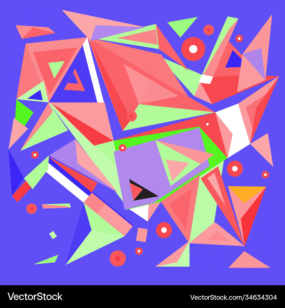 Abstract modern triangles background pattern Abstract modern triangles background pattern vector image