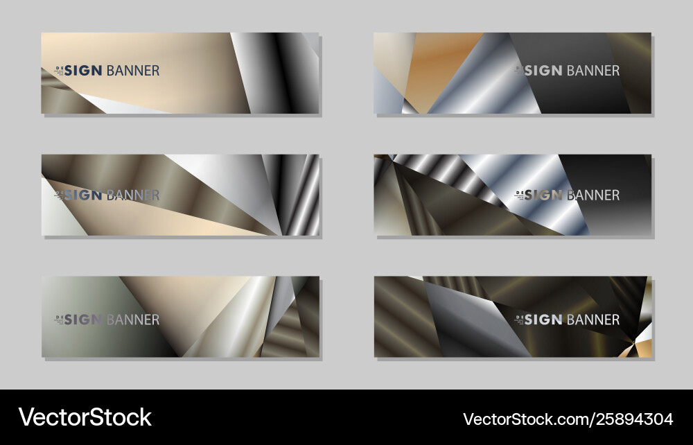 Abstract rectangle banner with a background Abstract rectangle banner with a background vector image