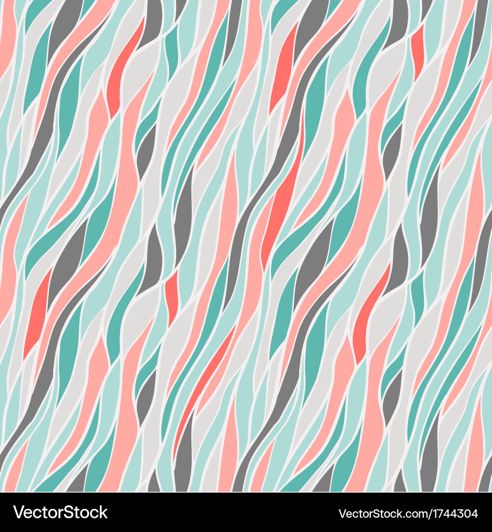 Abstract Wave Pattern vector image