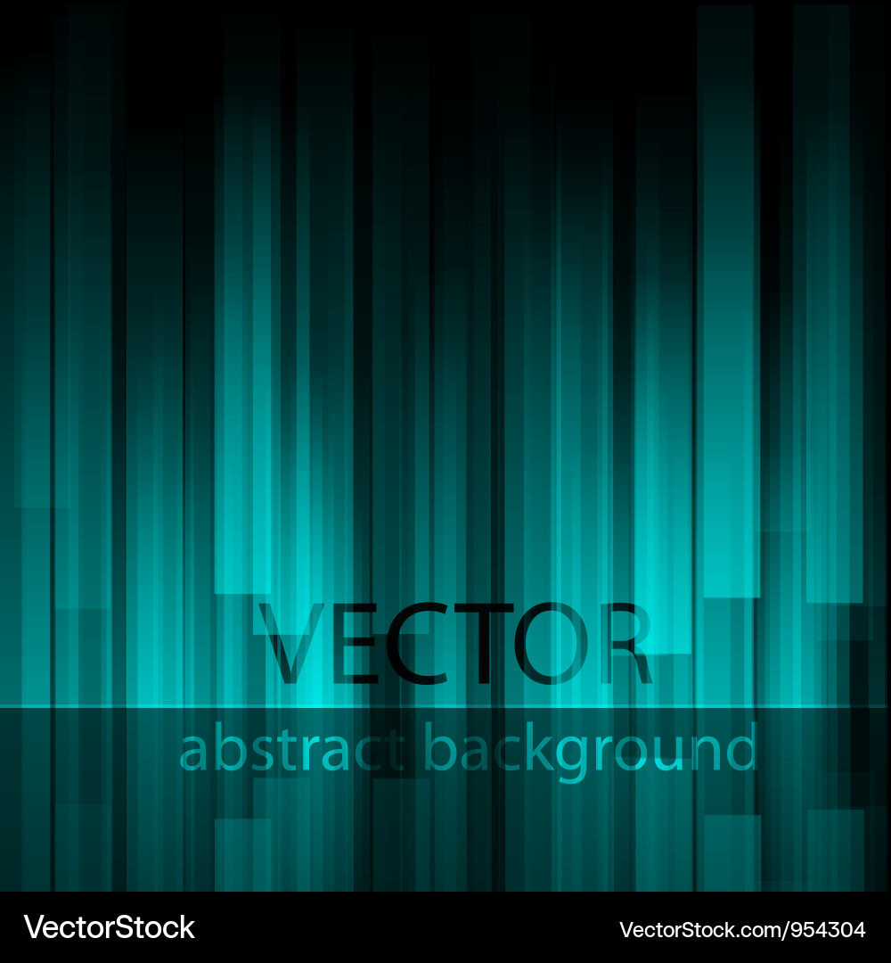Blue Gradient Abstract Background vector image