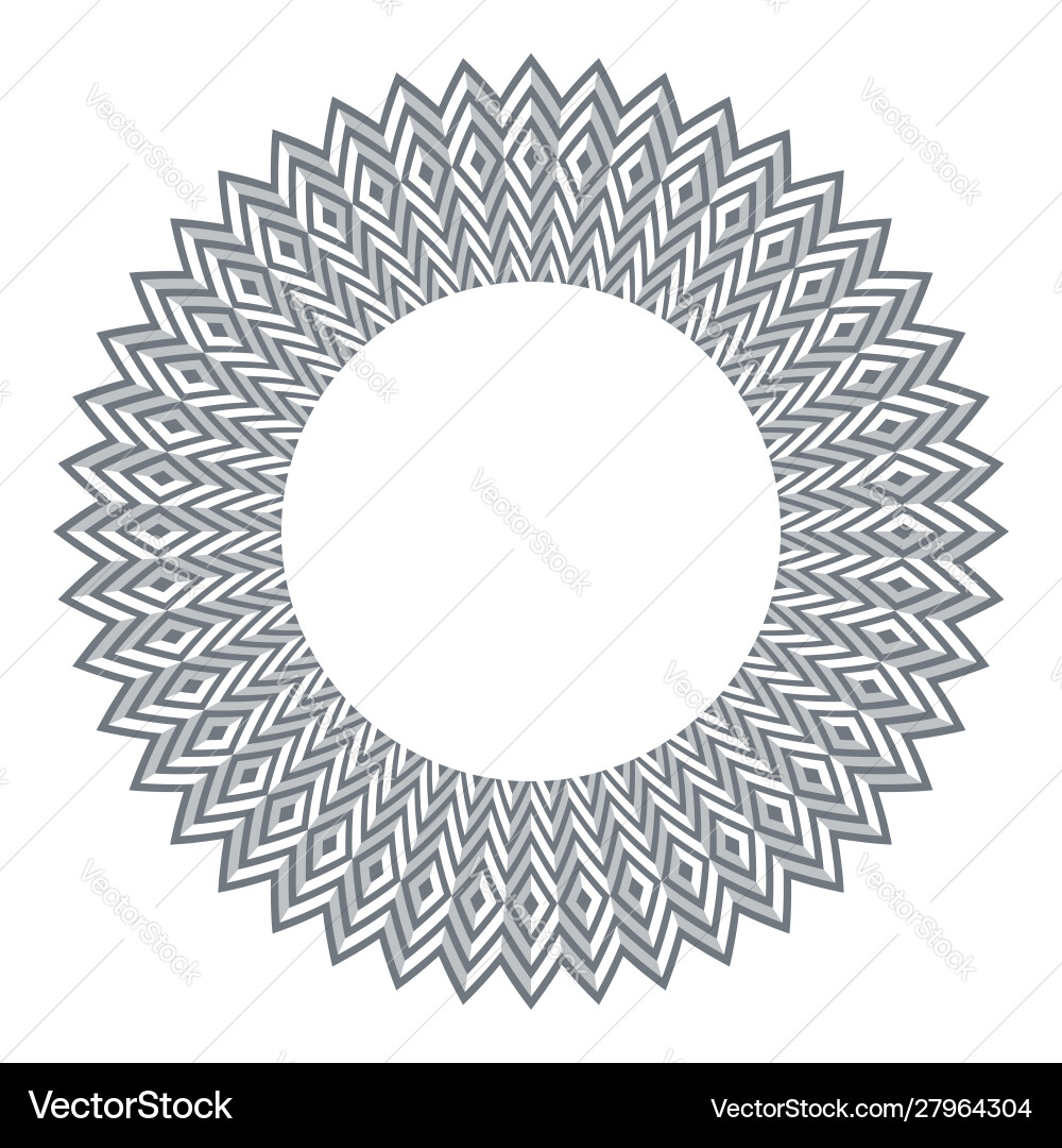Circle design element Vector Image