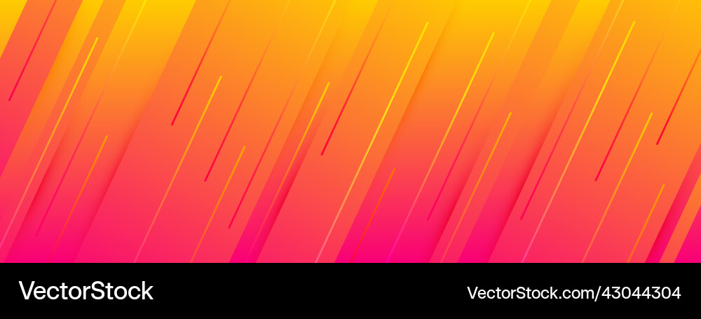 Dynamic background with diagonal lines Vector Image