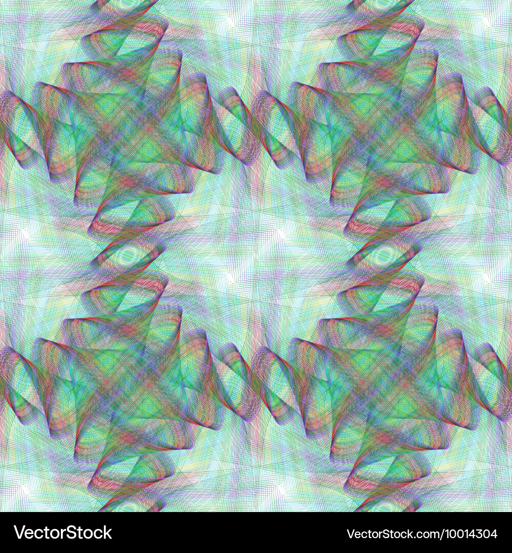 Fractal design pattern background Vector Image