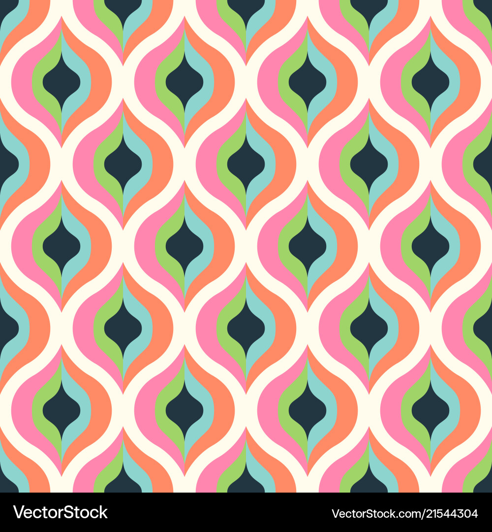 Geometric abstract seamless pattern background Geometric abstract seamless pattern background vector image