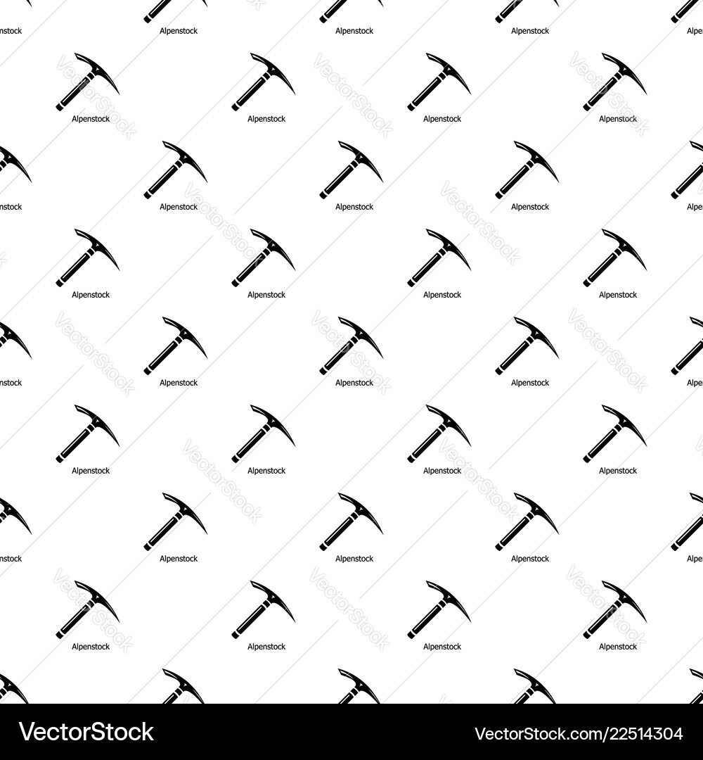 Pickaxe pattern seamless Pickaxe pattern seamless vector image