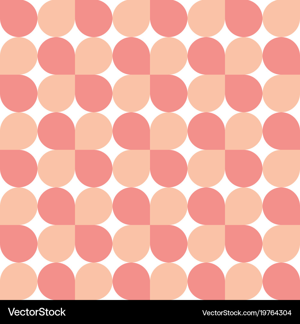 Repeating Circle Pattern vector image