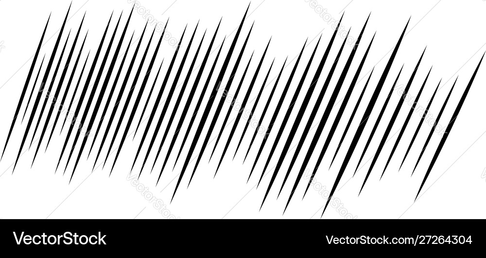 Wide format dynamic action lines random parallel Wide format dynamic action lines random parallel vector image
