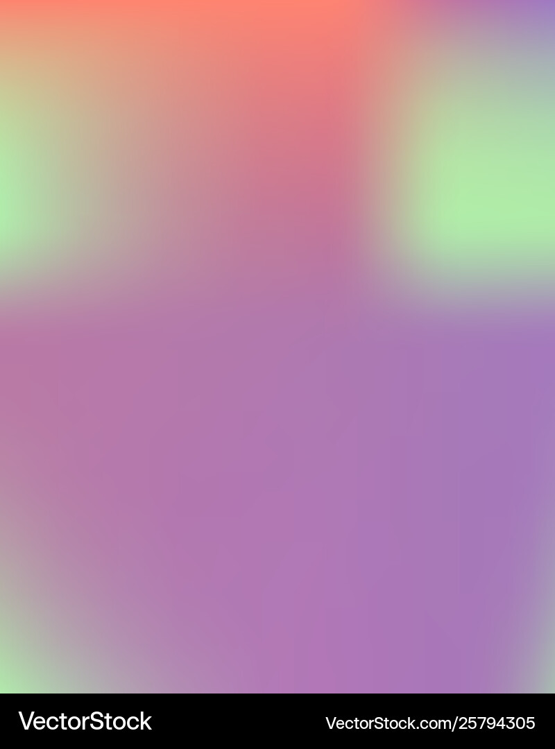 Bright blurred graphics from various combinations Vector Image
