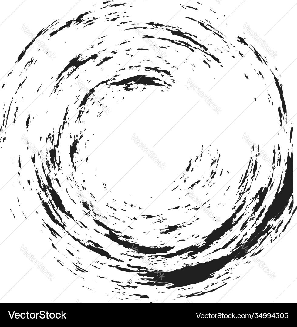 Grungy circle blob blotch Grungy circle blob blotch vector image