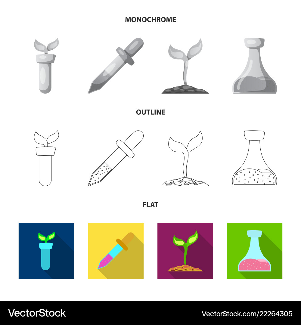 Isolated object of and symbol set ve vector image
