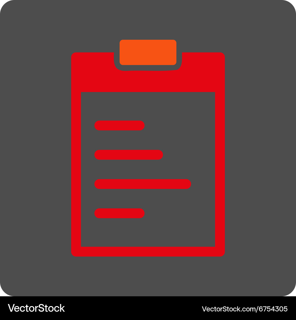 Pad text rounded square button vector image