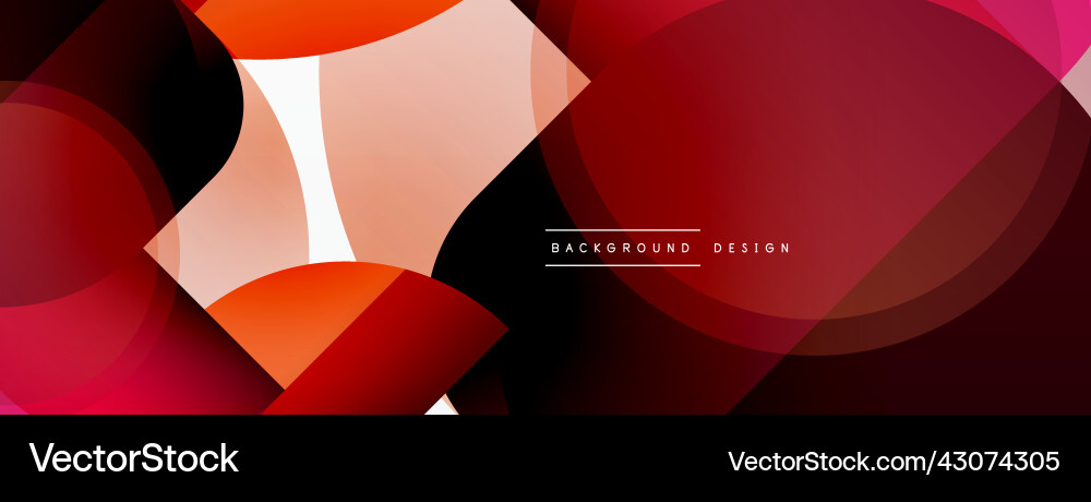 Round triangle shapes lines and circles geometric Round triangle shapes lines and circles geometric vector image