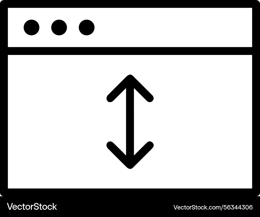 Computer icon symbol image Vector Image