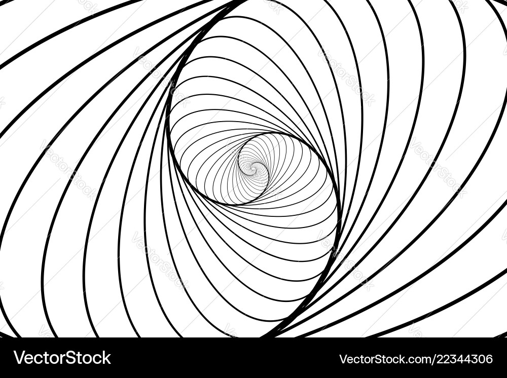 Ellipse optical pattern Ellipse optical pattern vector image