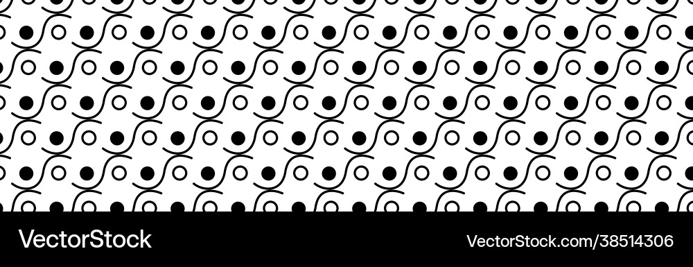 Geometric Shape Pattern vector image