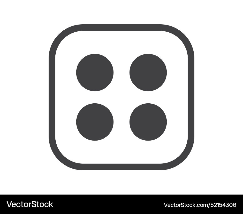 Hamburger menu icon buttons for website ui vector image