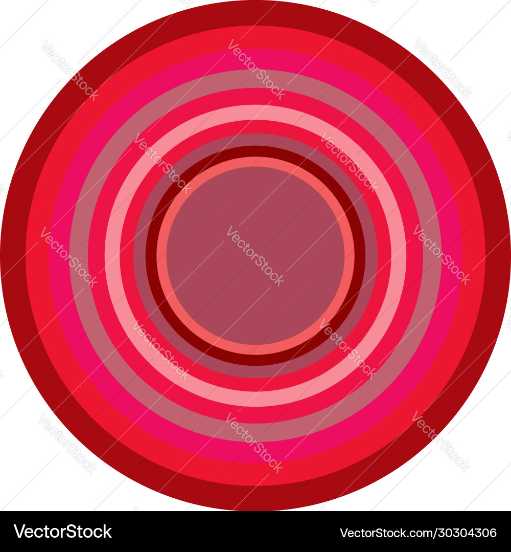 Monochrome cyclic cycle concentric rings revolved Monochrome cyclic cycle concentric rings revolved Vector Image