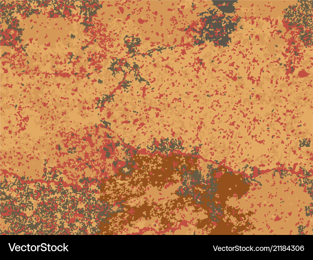 Natural rusty texture imitation of rust Vector Image