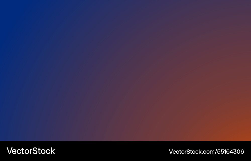 Red and blue gradient smooth abstract background vector image