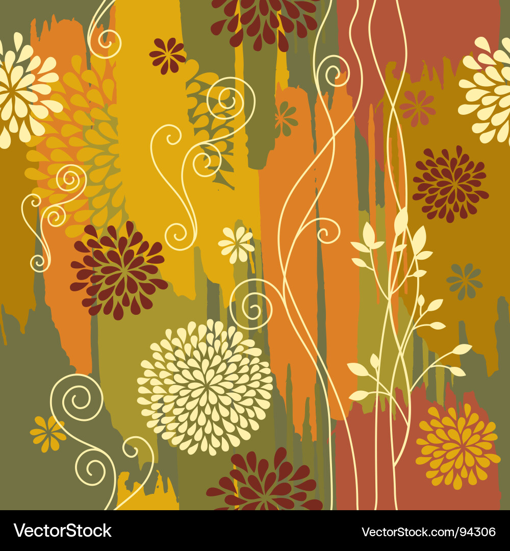 Rustic Autumn Texture vector image