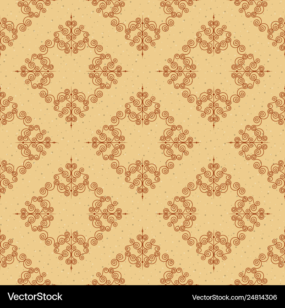 Seamless pattern or forged elements modern style Vector Image