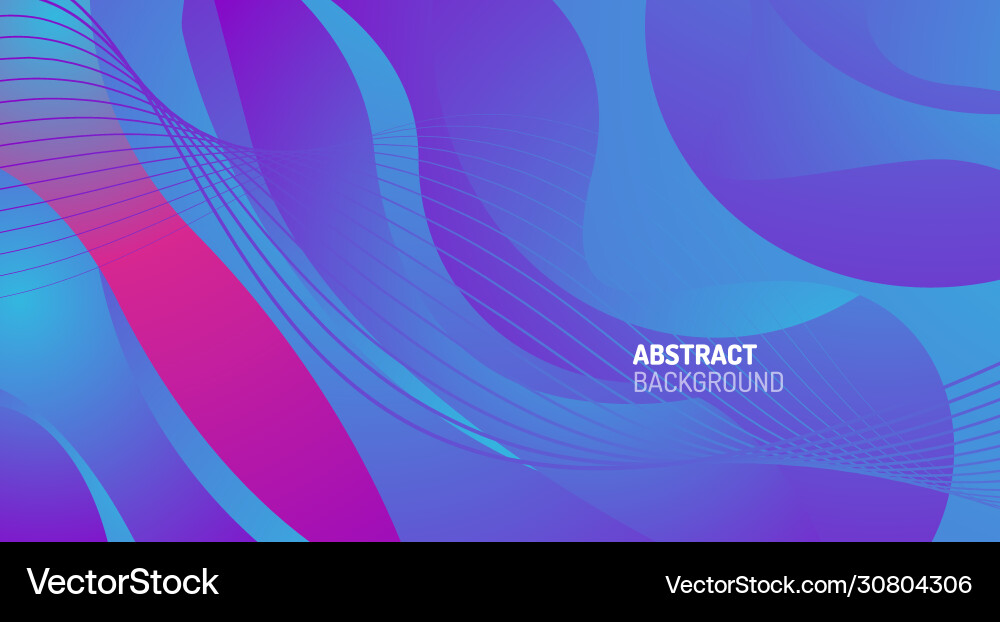 Wave pattern fluid gradients abstract lines Wave pattern fluid gradients abstract lines vector image