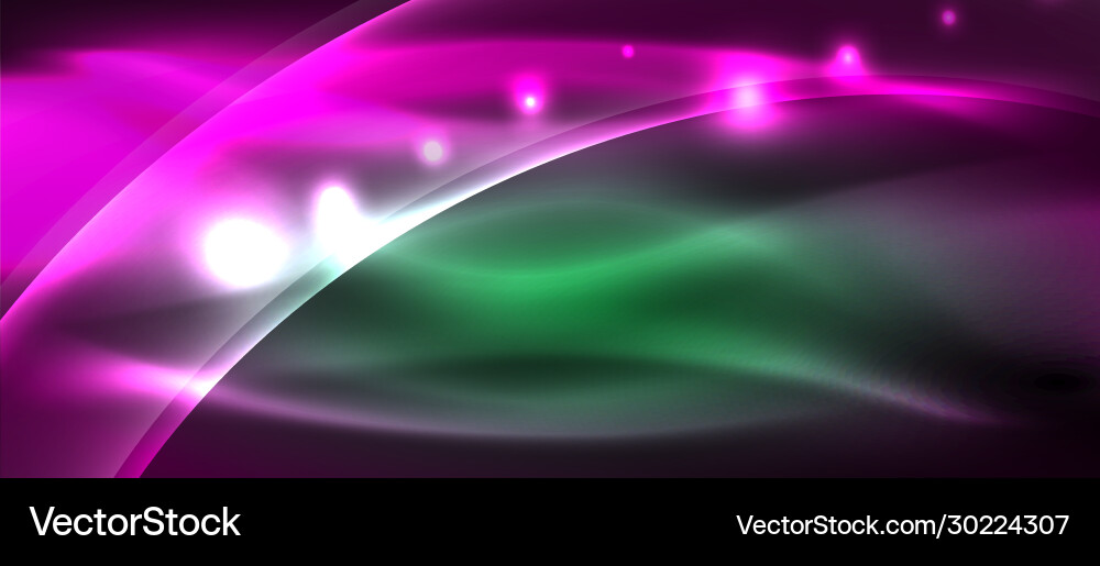 Abstract background shiny design neon waves Abstract background shiny design neon waves vector image