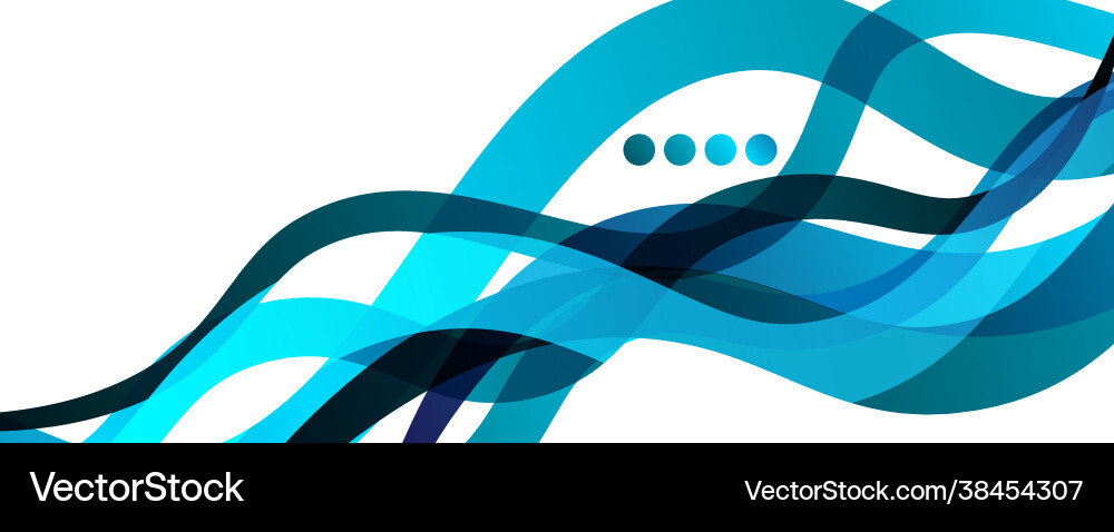 Abstract background - transparent overlapping wavy Abstract background - transparent overlapping wavy vector image