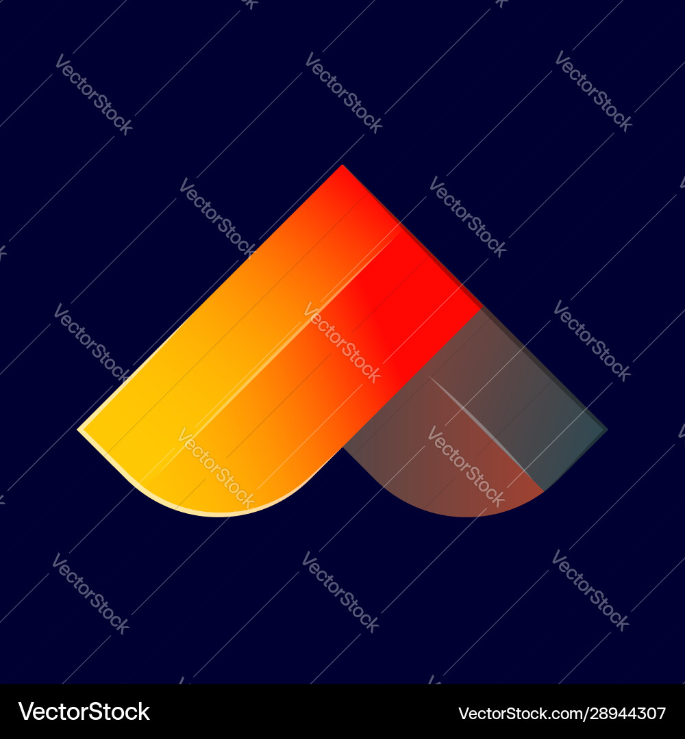 Abstract gradient color icon design for your Abstract gradient color icon design for your Vector Image