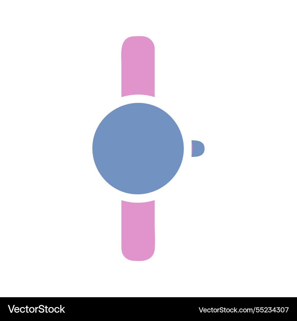 Abstract of circle and rectangular shapes Vector Image