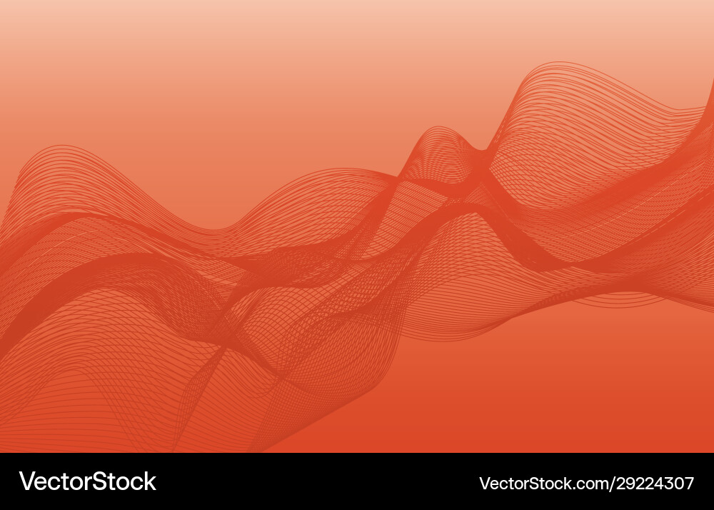 Background template with abstract patterns vector image