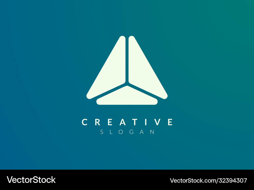 Design a triangle with rounded corners Design a triangle with rounded corners vector image