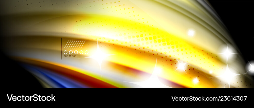 Fluid liquid wave pattern Fluid liquid wave pattern vector image
