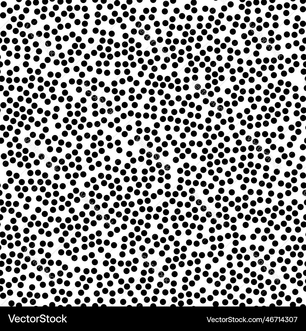 Random verstreut polka dots abstrakt schwarz Random verstreut polka dots abstrakt schwarz vektorbild
