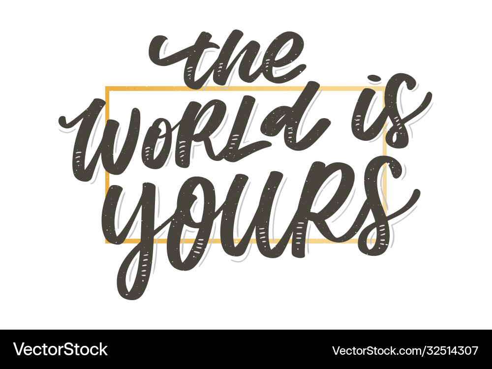 Reiseleben Stil Inspiration Zitate Schrift Reiseleben Stil Inspiration Zitate Schrift vektorbild