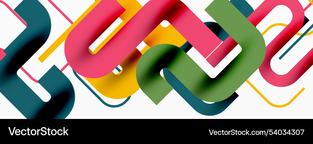 Wave lines minimal abstract background Wave lines minimal abstract background Vector Image