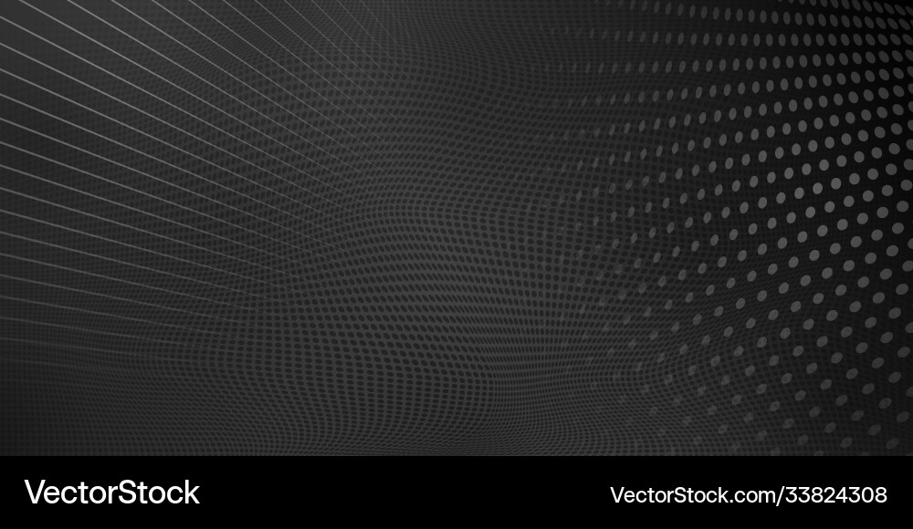 Abstract halftone background dots and lines Abstract halftone background dots and lines vector image