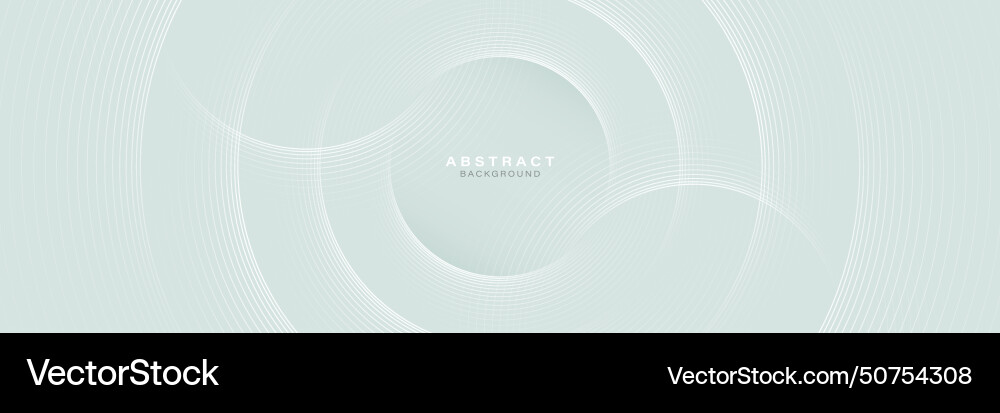 Abstract Shiny Gradient Circles vector image