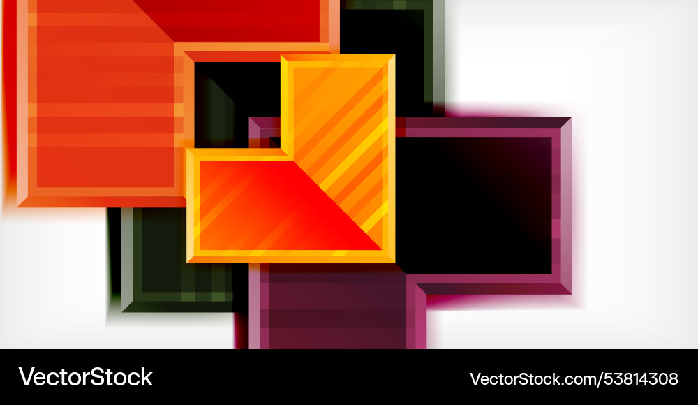 Arrow symbols created with 3d effects and line Arrow symbols created with 3d effects and line Vector Image
