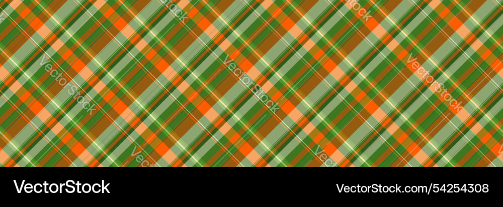 Store pattern seamless background outline check Vector Image