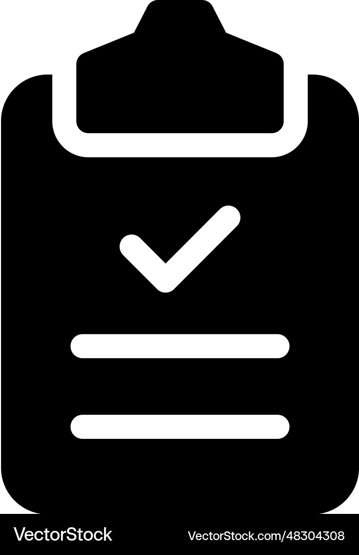 Task icon Task icon vector image