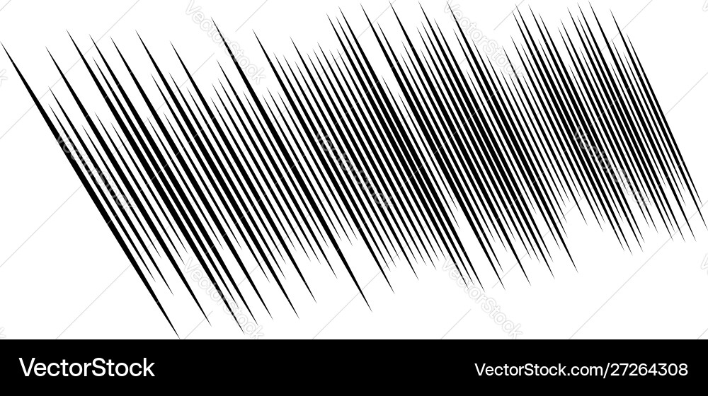 Wide format dynamic action lines random parallel Wide format dynamic action lines random parallel vector image